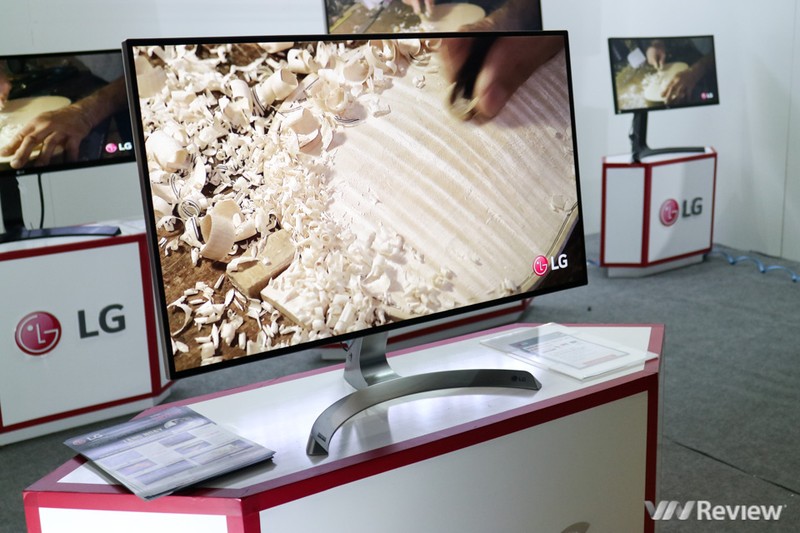 Cận cảnh dòng màn hình cho dân thiết kế, chuẩn màu sắc của LG tại Việt Nam ảnh 10