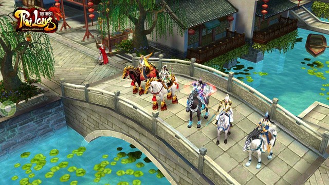 Phi Long Tại Thiên – Game kiếm hiệp được “đặt hàng riêng” cho game thủ Việt Nam sắp ra mắt