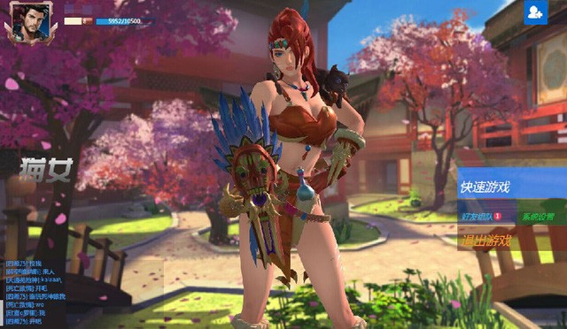 Thương Chiến Tiền Tuyến - Game nhái "Overwatch" dành cho nền web đây rồi