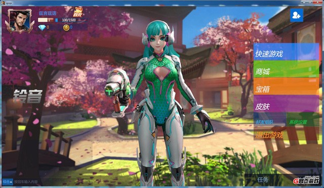 Thương Chiến Tiền Tuyến - Game nhái "Overwatch" dành cho nền web đây rồi