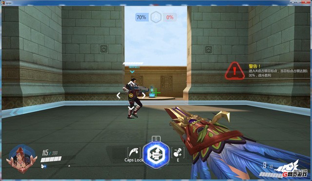 Thương Chiến Tiền Tuyến - Game nhái "Overwatch" dành cho nền web đây rồi