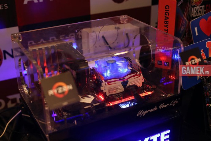 AMD chính thức ra mắt CPU Ryzen, VGA Radeon RX 500 tại Việt Nam: Giá tốt, hiệu năng cao, rất đáng mua