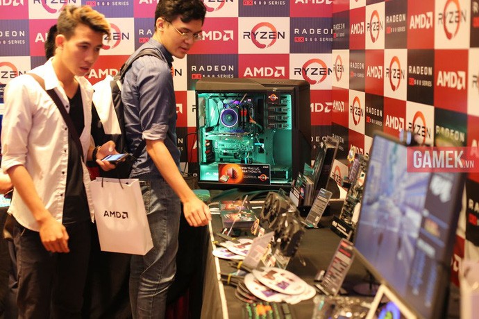 AMD chính thức ra mắt CPU Ryzen, VGA Radeon RX 500 tại Việt Nam: Giá tốt, hiệu năng cao, rất đáng mua