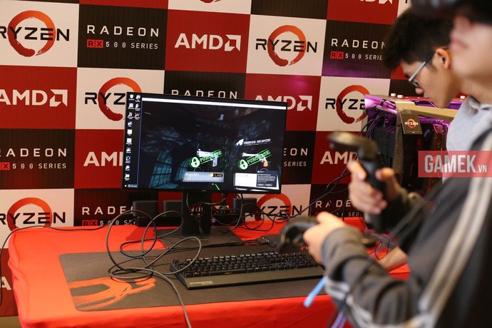 AMD chính thức ra mắt CPU Ryzen, VGA Radeon RX 500 tại Việt Nam: Giá tốt, hiệu năng cao, rất đáng mua