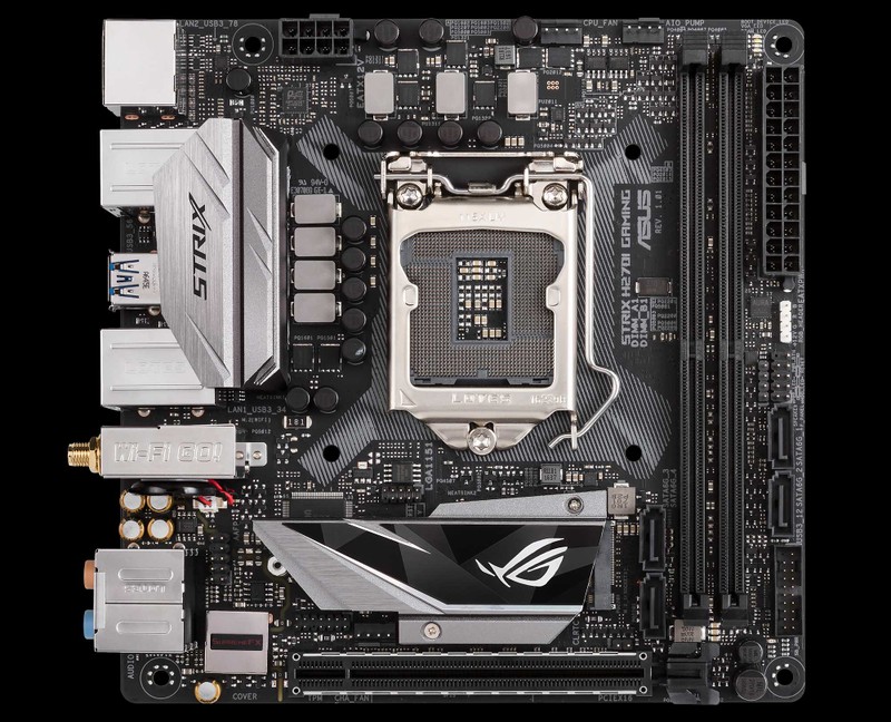 Xuất hiện bộ đôi bo mạch chủ Asus siêu nhỏ, nhưng chơi game vẫn cực khỏe