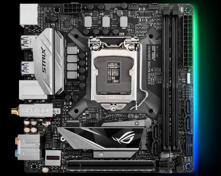 Xuất hiện bộ đôi bo mạch chủ Asus siêu nhỏ, nhưng chơi game vẫn cực khỏe