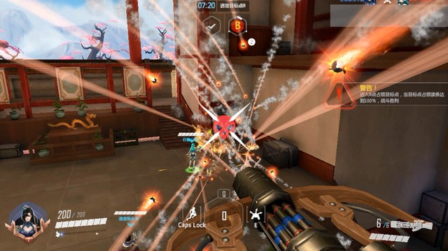 Thương Chiến Tiền Tuyến - Game nhái "Overwatch" dành cho nền web đây rồi