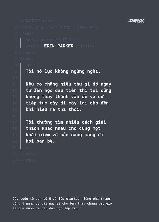 
Cô gái cày code từ con số 0 và lập startup riêng chỉ trong vòng 1 năm
