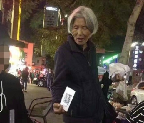 Gioi an xin Trung Quoc ung dung QR Code nhu the nao?