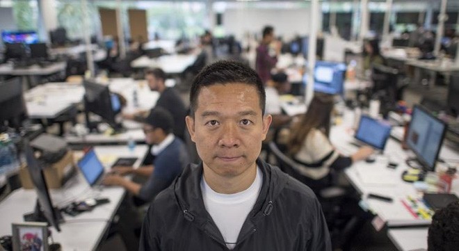 Jia Yueting từng rất tự tin vào đế chế mình xây dựng

