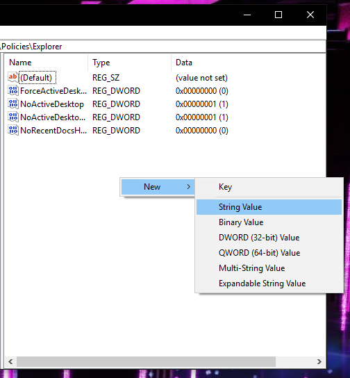 Ẩn tùy chọn thiết lập trong Settings của Windows 10 ảnh 3