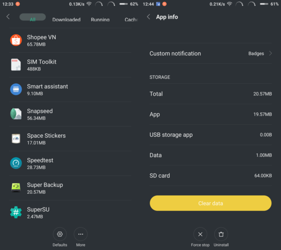 7 mẹo giúp smartphone chạy nhanh như mới ảnh 8 7 mẹo giúp smartphone chạy nhanh như mới ảnh 8