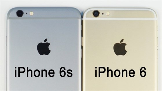 Ảnh: phân biệt iPhone 6S vỏ thật và vỏ lô (Nguồn: Internet)

