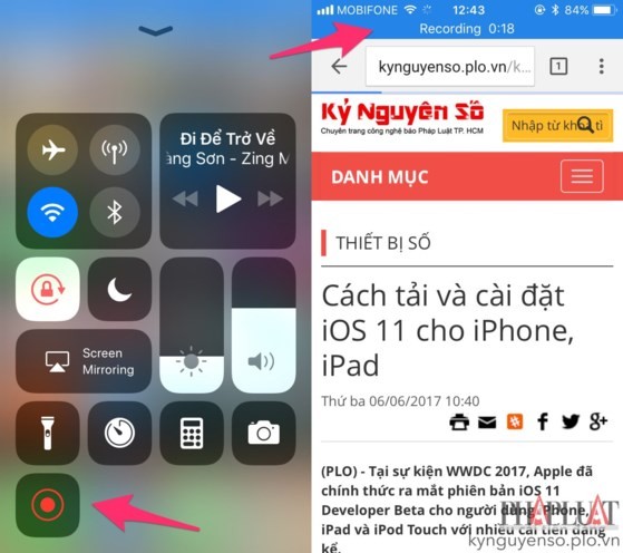 6 tính năng Apple vừa 'vay mượn' từ Android ảnh 5