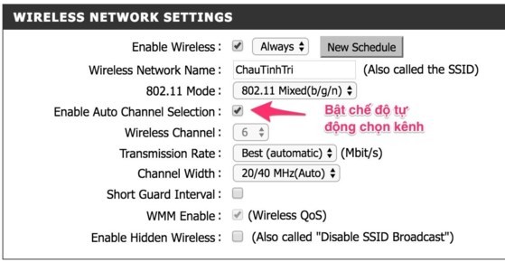 Những thủ thuật tăng tốc WiFi bạn không nên bỏ qua ảnh 2 Những thủ thuật tăng tốc WiFi bạn không nên bỏ qua ảnh 2