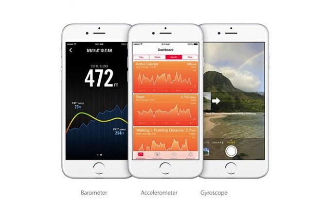 Tìm hiểu các cảm biến trên smartphone và cách chúng hoạt động ảnh 6