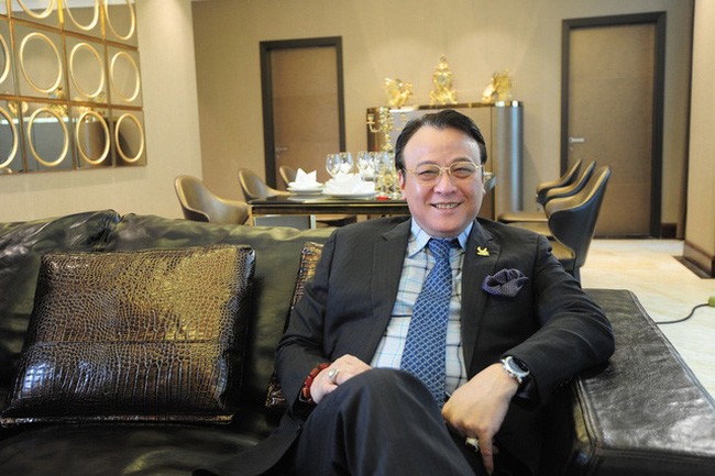 Ông Đỗ Anh Dũng - Chủ tịch Tân Hoàng Minh
