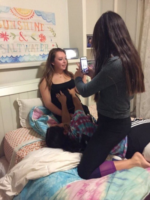 Huy động mọi sự trợ giúp để có được một tấm ảnh hoàn hảo