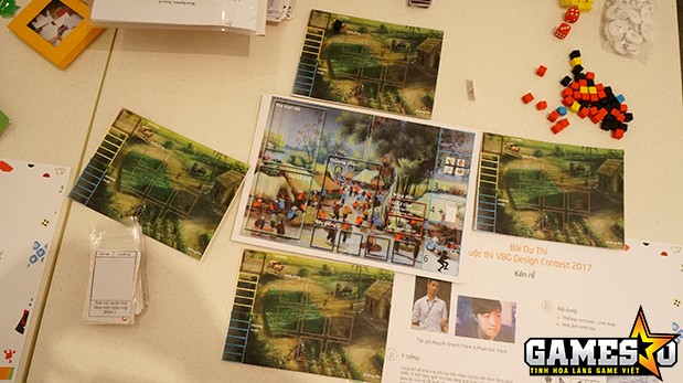 Cây đa, lũy tre làng hay giếng nước, sân đình,...là những hình ảnh quen thuộc mà bất cứ ai cũng có thể dễ dàng nhận ra trong nhiều board-game dự thi