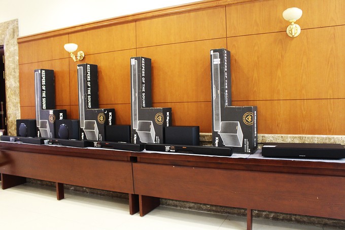 Triển lãm Nghe nhìn 2017 đa dạng phân khúc sản phẩm ảnh 4