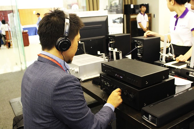 Triển lãm Nghe nhìn 2017 đa dạng phân khúc sản phẩm ảnh 9