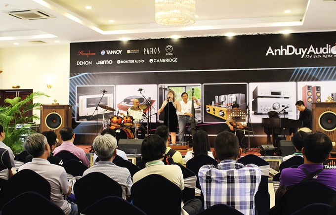 Triển lãm Nghe nhìn 2017 đa dạng phân khúc sản phẩm ảnh 13
