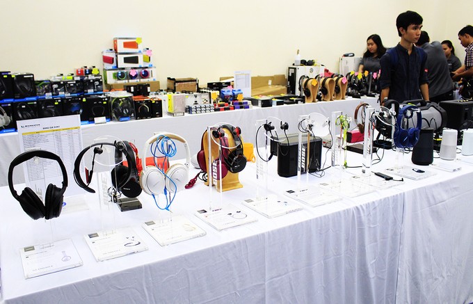 Triển lãm Nghe nhìn 2017 đa dạng phân khúc sản phẩm ảnh 7