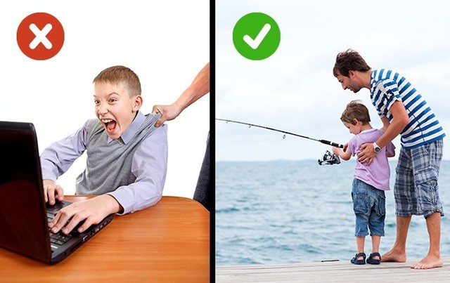 6 mẹo để trẻ không bị “nghiện” dùng iPhone, iPad ảnh 1 6 mẹo để trẻ không bị “nghiện” dùng iPhone, iPad ảnh 1