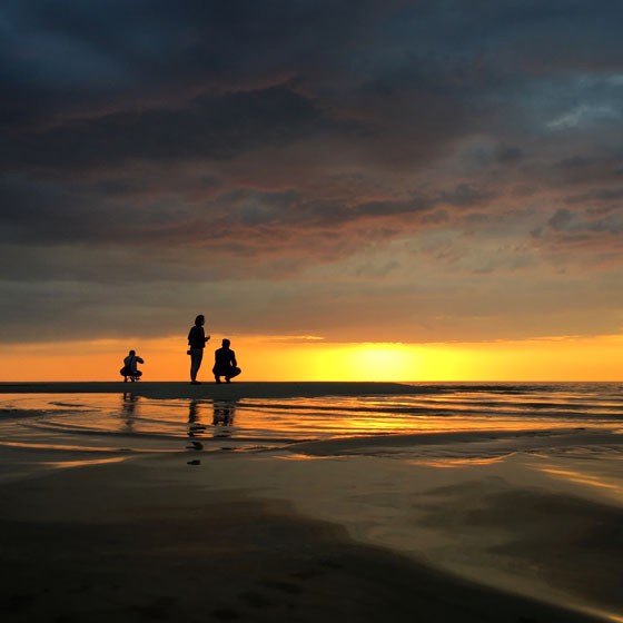 Không khó để có được một tấm ảnh ngược sáng, nhưng tính hiệu quả của chúng sẽ đến ngay tức thì.