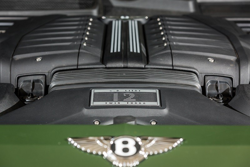 Cận cảnh Bentayga W12 Bespoke duy nhất tại Việt Nam ảnh 6