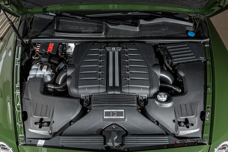 Cận cảnh Bentayga W12 Bespoke duy nhất tại Việt Nam ảnh 7