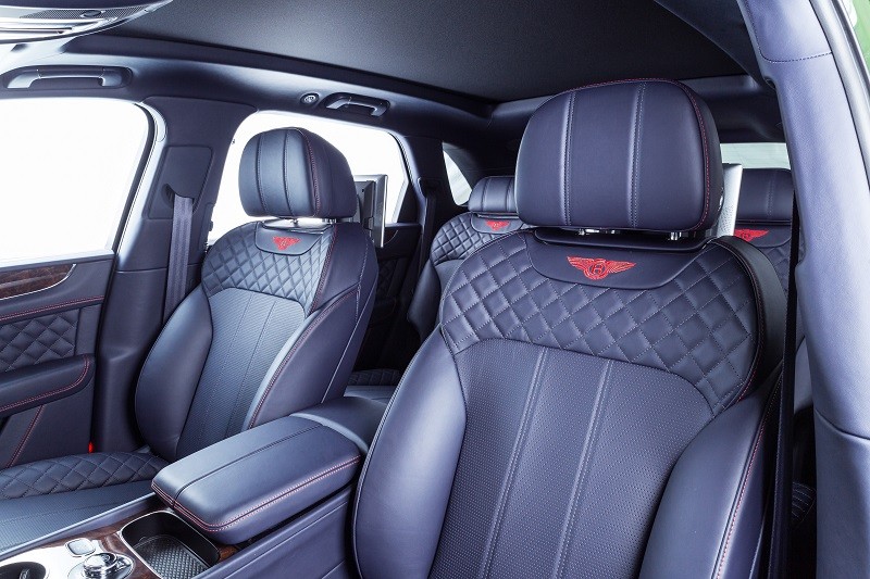 Cận cảnh Bentayga W12 Bespoke duy nhất tại Việt Nam ảnh 12