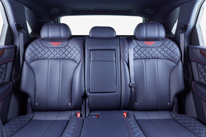 Cận cảnh Bentayga W12 Bespoke duy nhất tại Việt Nam ảnh 13