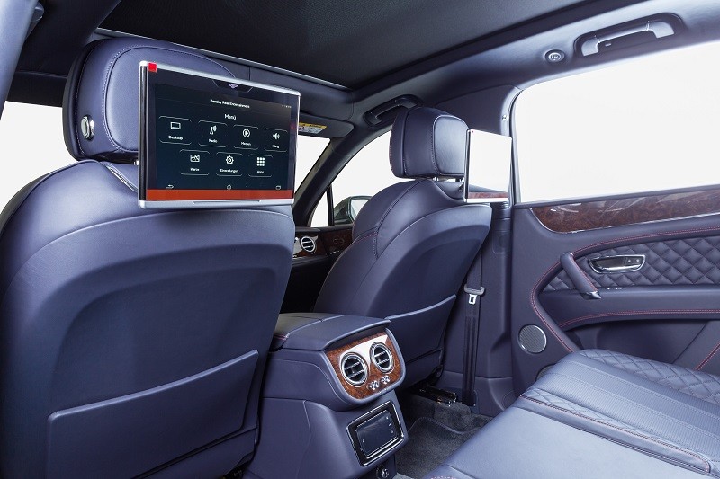 Cận cảnh Bentayga W12 Bespoke duy nhất tại Việt Nam ảnh 14