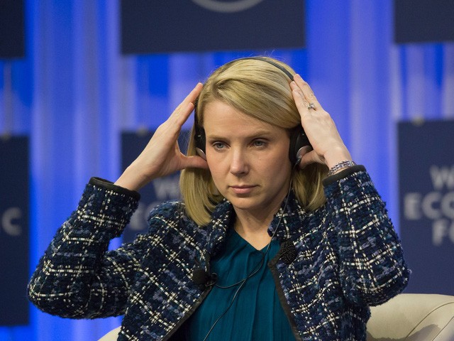 Cựu CEO Marissa Mayer - người đã từ chức một thời gian không lâu sau khi tiết lộ các thông tin liên quan tới vụ hack lớn nhất lịch sử thế giới.