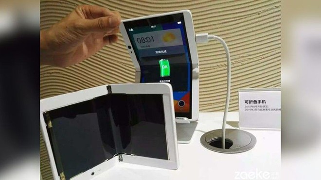 Smartphone man hinh cong: Khong de de thanh cong hinh anh 1