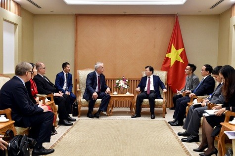 Tập đoàn Canada muốn xây đường sắt đô thị nối sân bay Nội Bài-Hồ Tây ảnh 1