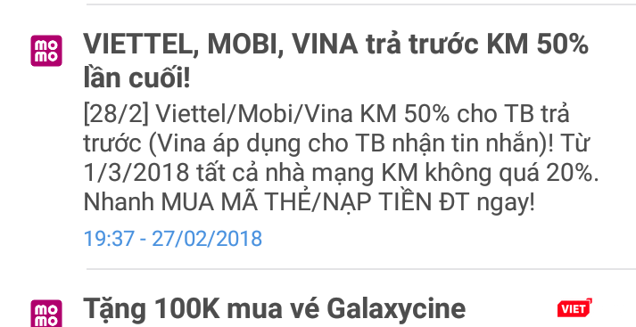 Người dân ào ào nạp thẻ để nhận lần cuối khuyến mãi 50% giá trị thẻ nạp ảnh 1