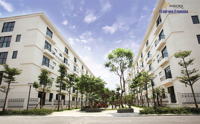 Thấy được giá trị sống nơi đây, có khách hàng đã mua đến 5 căn nhà tại Pandora.