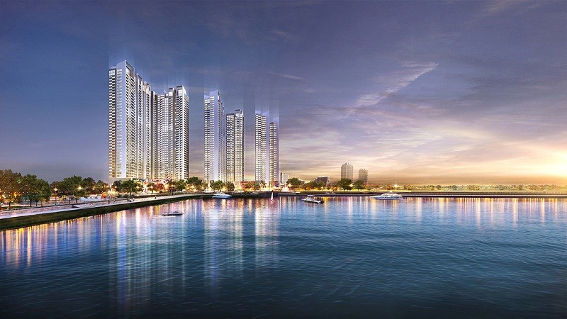 Vị trí đắc địa của dự án Vinhomes Skylake