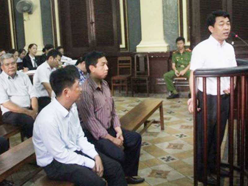 Khi vụ án liên quan đến Công ty VN Pharma đang diễn ra thì trên mạng xã hội xuất hiện nhiều thông tin về mối liên hệ giữa gia đình bà Nguyễn Thị Kim Tiến và công ty này. Ảnh: AC