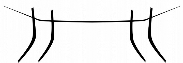 Chất Việt còn được các nhà thiết kế đến từ thành phố Torino mang đến trong mẫu TRN 03 với tạo hình phần line trên đầu xe, lấy cảm hứng từ hình ảnh con đò ngang mang đầy hơi thở truyền thống người Việt.