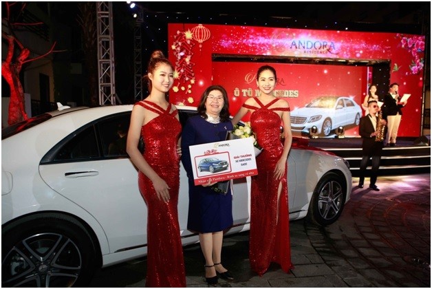 Tết bình an về trên Khu đô thị Pandora 53 Triều Khúc ảnh 1