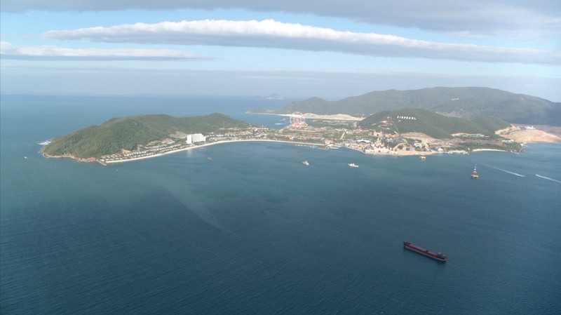 Một góc nhìn nên thơ về Vinpearl Nha Trang