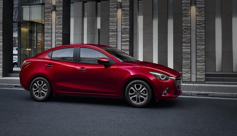 Mazda2 được đánh giá cao nhờ sở hữu thiết kế KODO cuốn hút