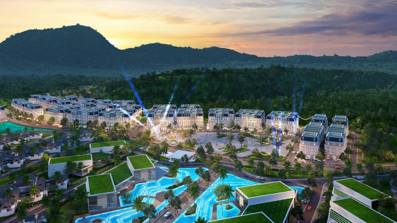 Phối cảnh Boutique Shophouse Melodia