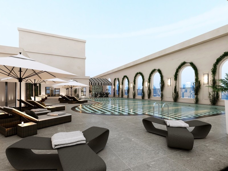 Các tiện ích thượng lưu giúp King Palace khẳng định vị thế tại phân khúc chung cư cao cấp