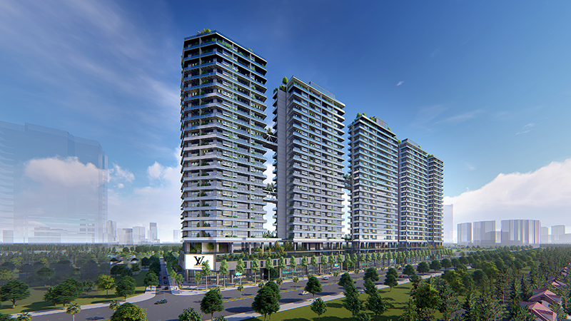 Sở hữu căn hộ Sky Villas tại Sunshine Crystal River, những chủ có thể phóng tầm mắt từ trên cao, cảm nhận cảnh quan tươi đẹp cùng sự huy hoàng và phồn vinh của thành phố.