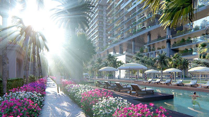 Với thiết kế kiến trúc độc đáo cùng các dịch vụ đỉnh cao, các cư dân Sunshine Crystal River có thể tận hưởng cuộc sống thư thái như thiên đường nghỉ dưỡng.