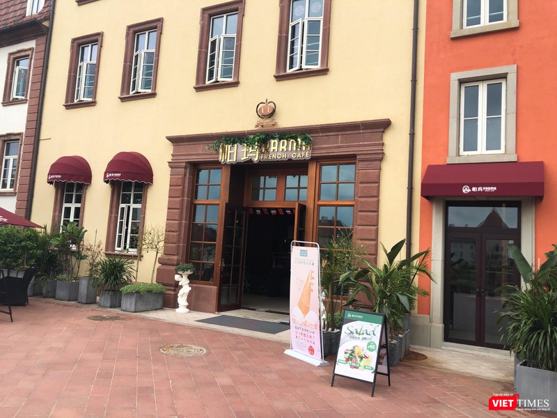 Một nhà hàng Pháp trong Ox Horn
